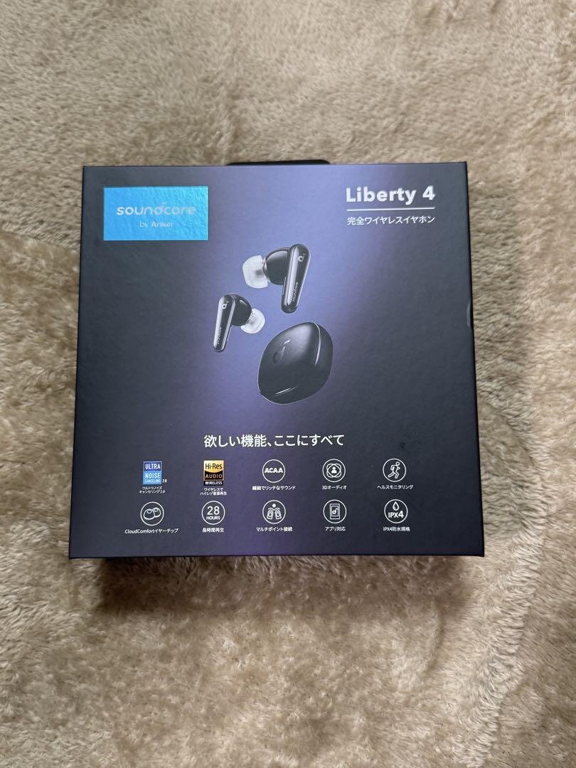 Anker Soundcore Liberty 4 ワイヤレスイヤホン