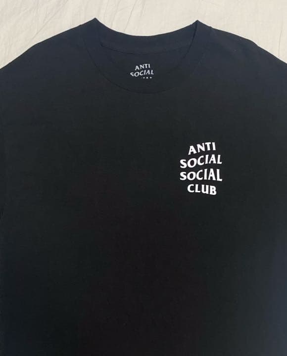 Anti social social club shirt price Clearance
