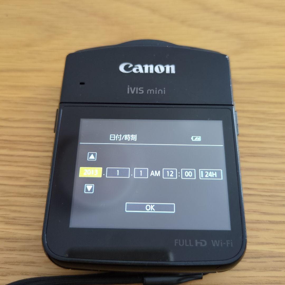 Canon iVIS mini ビデオカメラ