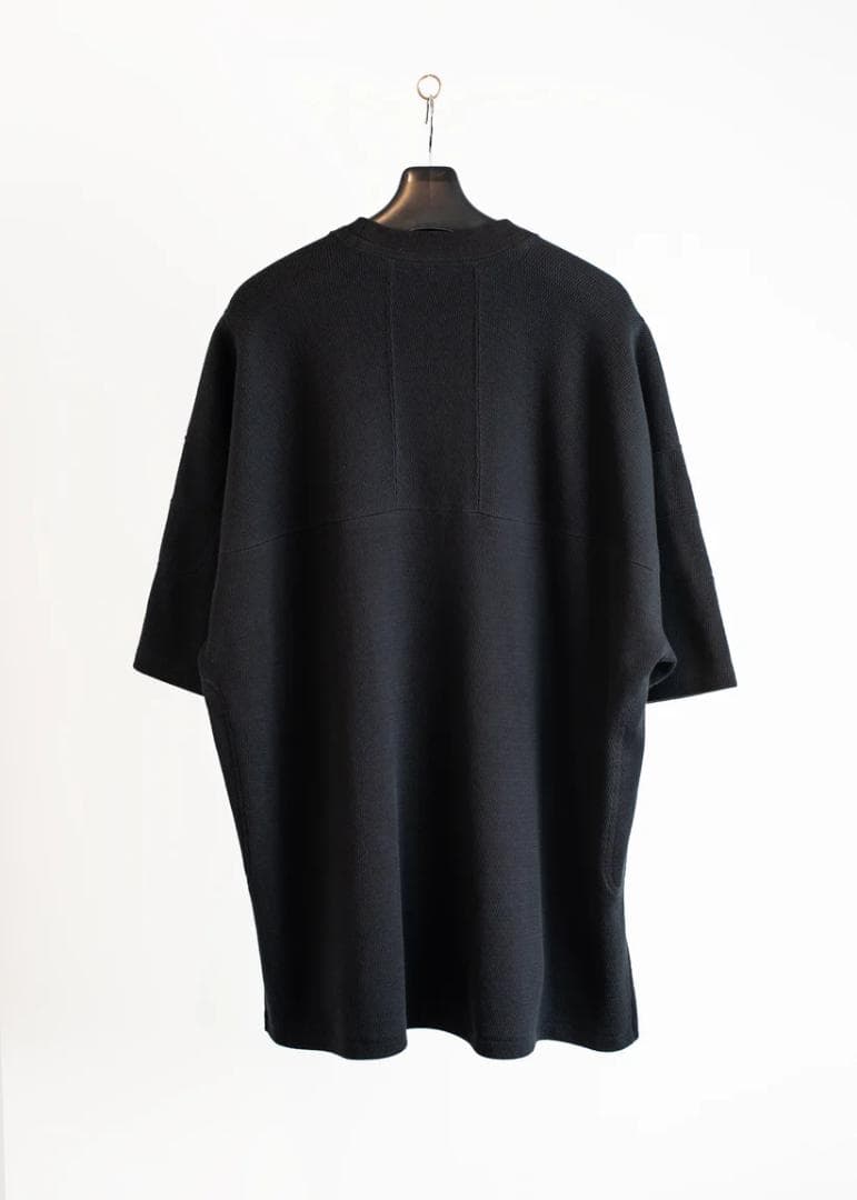 新品 SEVESKIG 24SS Ver.Practice シルク Tシャツ B 新品 SEVESKIG 24SS Ver.Practice シルク Tシャツ B