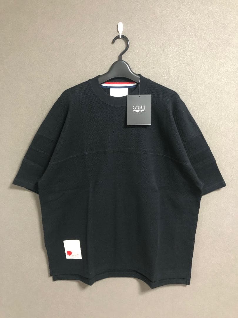 新品 SEVESKIG 24SS Ver.Practice シルク Tシャツ B 新品 SEVESKIG 24SS Ver.Practice シルク Tシャツ B