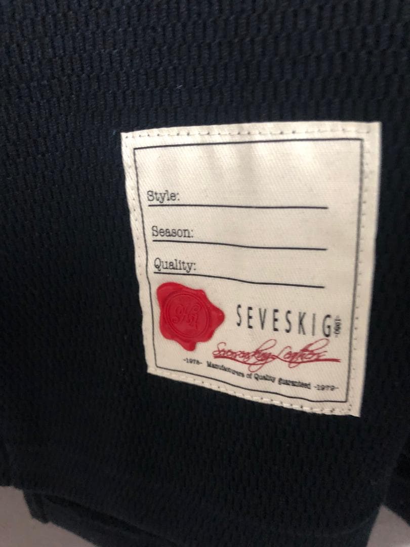 新品 SEVESKIG 24SS Ver.Practice シルク Tシャツ B 新品 SEVESKIG 24SS Ver.Practice シルク Tシャツ B