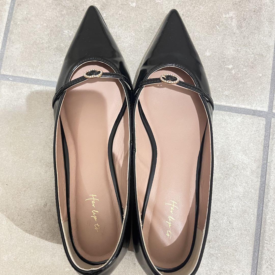 Fubail / Orangery Crystal Belted Pumps