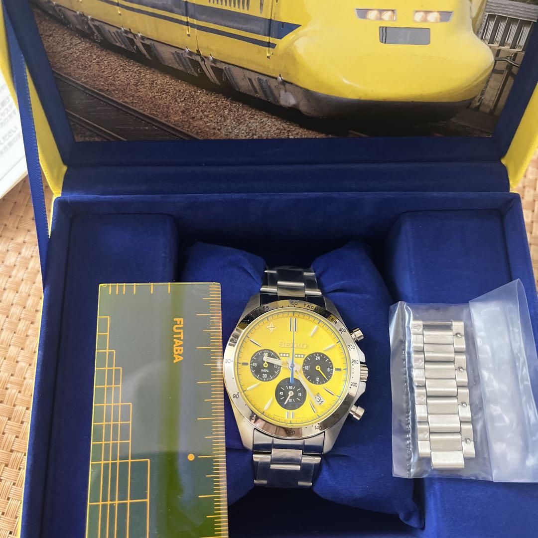 SEIKO 時計　ドクターイエロー２０周年記念　限定モデル
