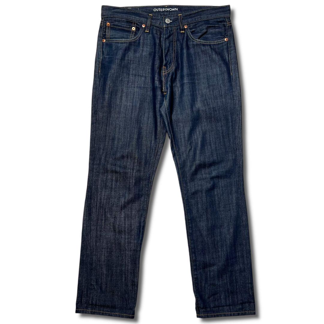 OUTER KNOWN × Levis 511 スリム デニム パンツ 32 7,600円
