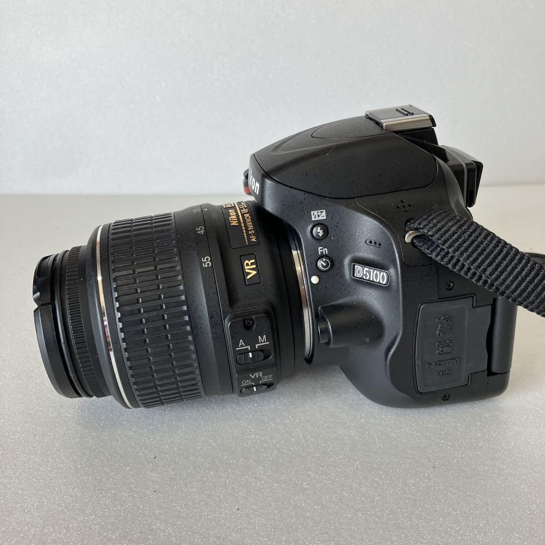 【Nikon/ D5100】一眼レフカメラ スマホ転送 自撮 動画