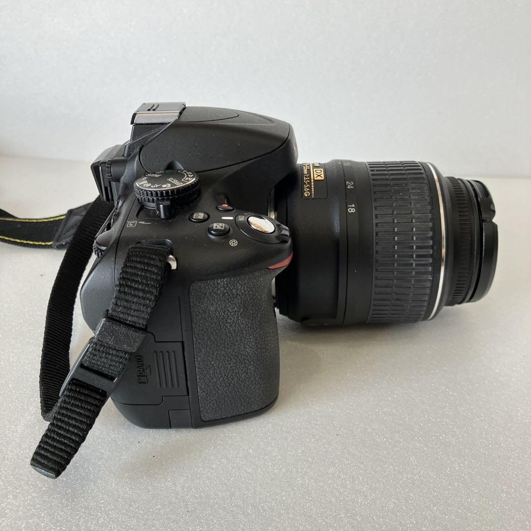 【Nikon/ D5100】一眼レフカメラ スマホ転送 自撮 動画