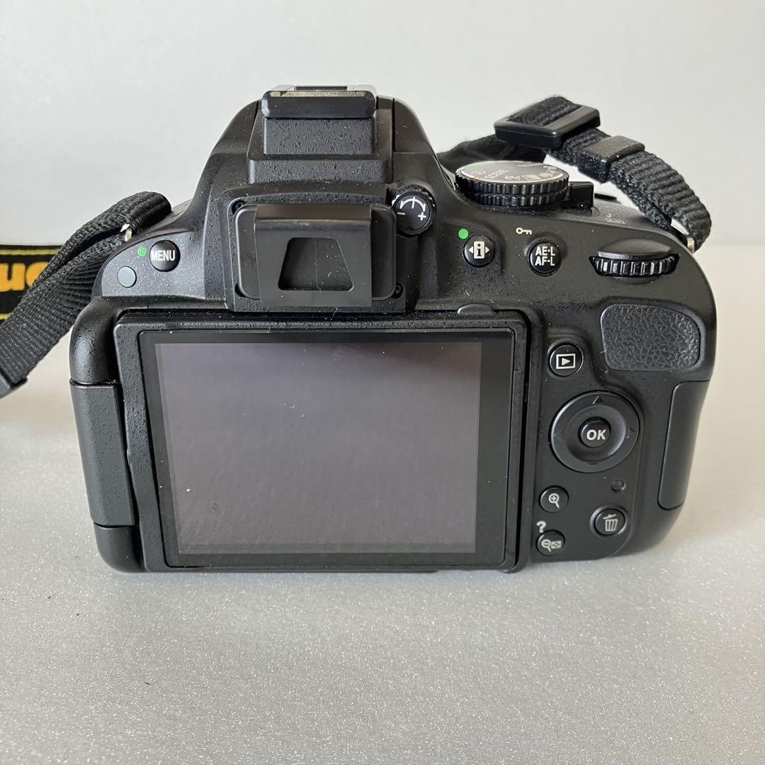 【Nikon/ D5100】一眼レフカメラ スマホ転送 自撮 動画