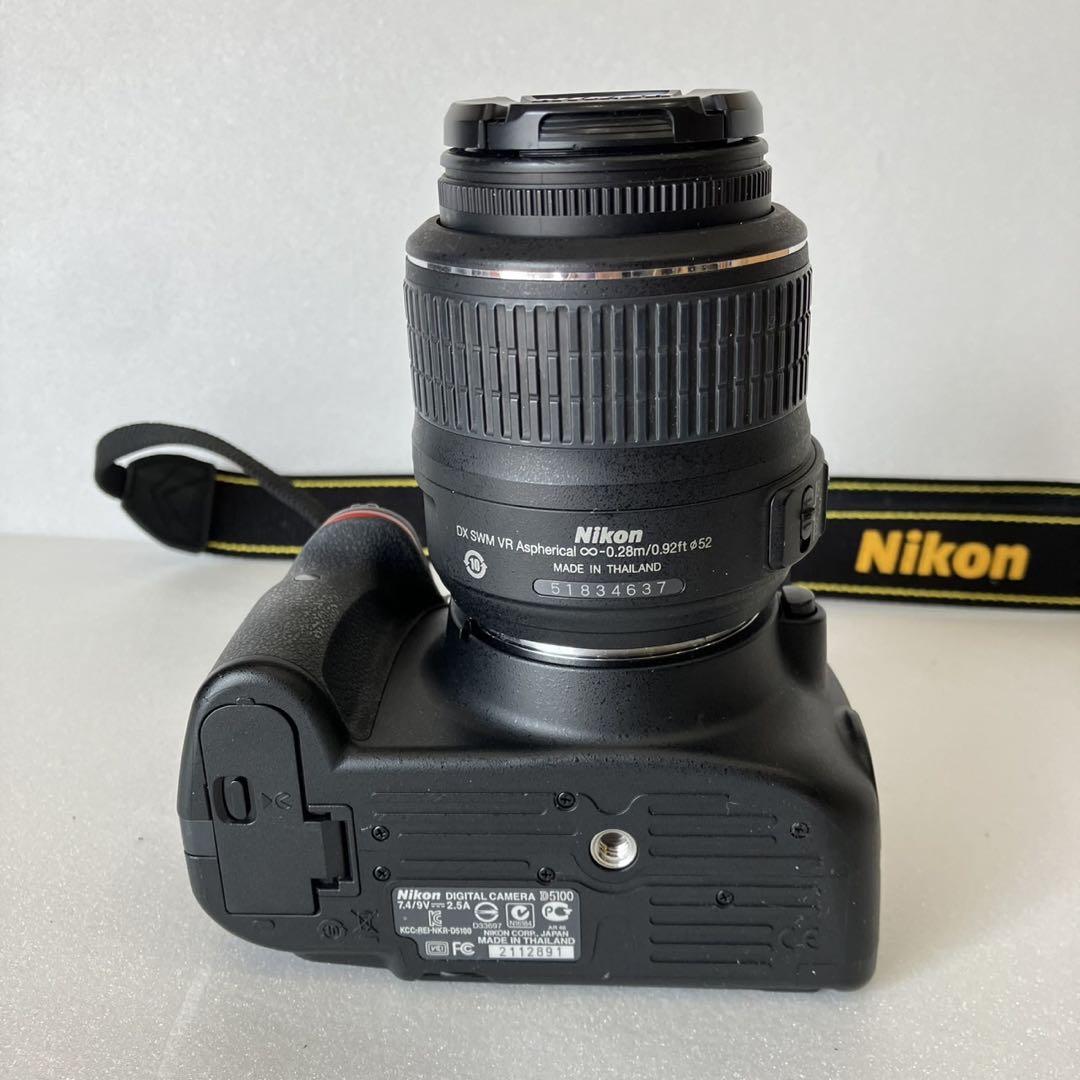 【Nikon/ D5100】一眼レフカメラ スマホ転送 自撮 動画