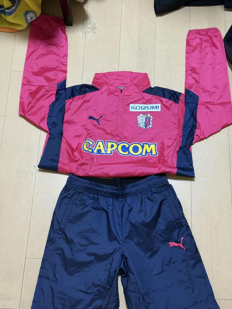 セレッソ大阪練習着Puma ピステセット CAPCOM YANMAR