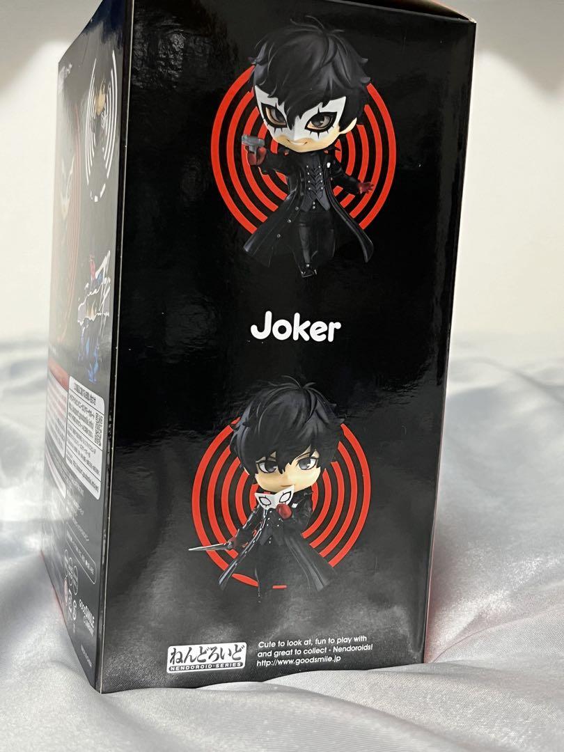 ねんどろいど ジョーカー ペルソナ5