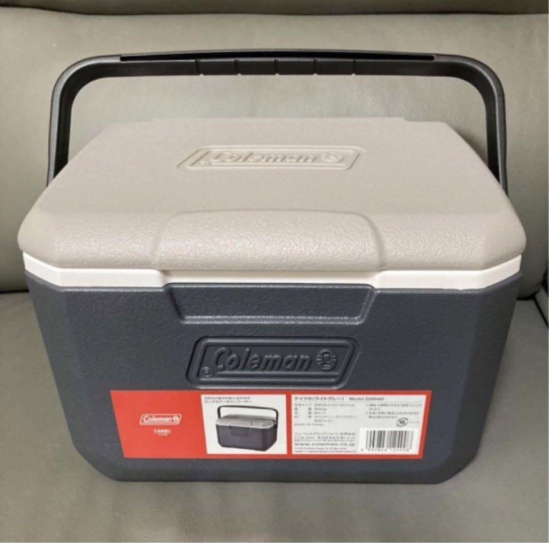 【在庫ラスト】コールマン クーラーボックス テイク6 ライトグレー 4.7L