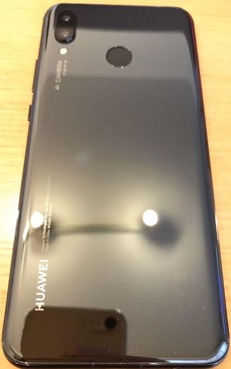 HUAWEI nova 3 ブラック 128 GB SIMフリー