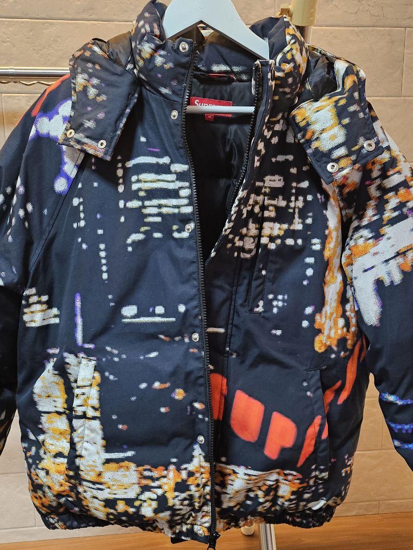 Supreme City Lights Puffy Jacket 
