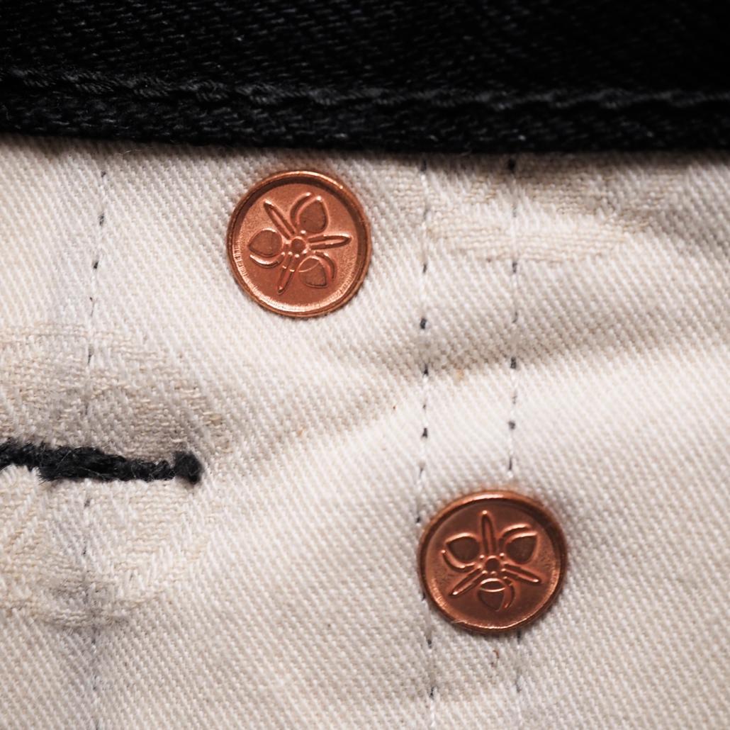 MOMOTARO JEANS 出陣LABEL B0705SP ブラックデニム