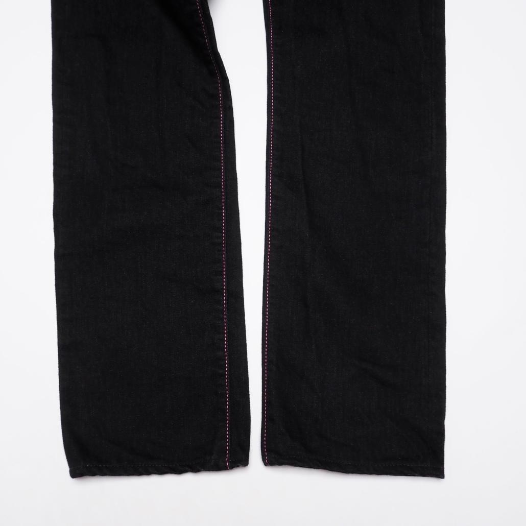 MOMOTARO JEANS 出陣LABEL B0705SP ブラックデニム