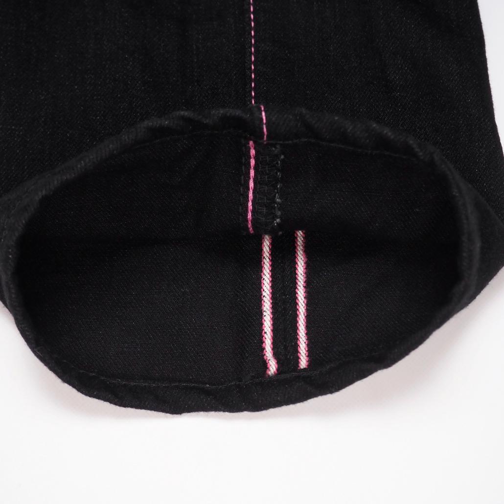 MOMOTARO JEANS 出陣LABEL B0705SP ブラックデニム