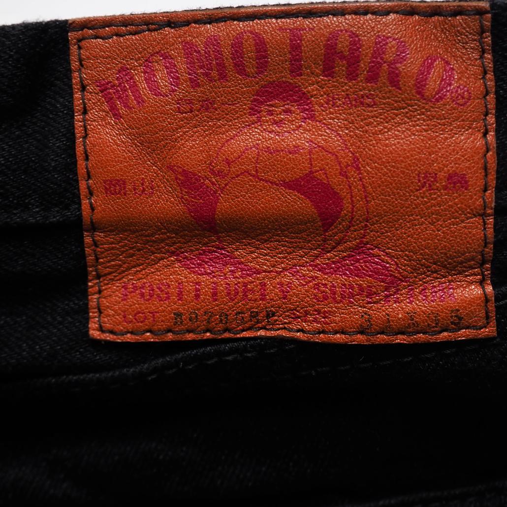 MOMOTARO JEANS 出陣LABEL B0705SP ブラックデニム