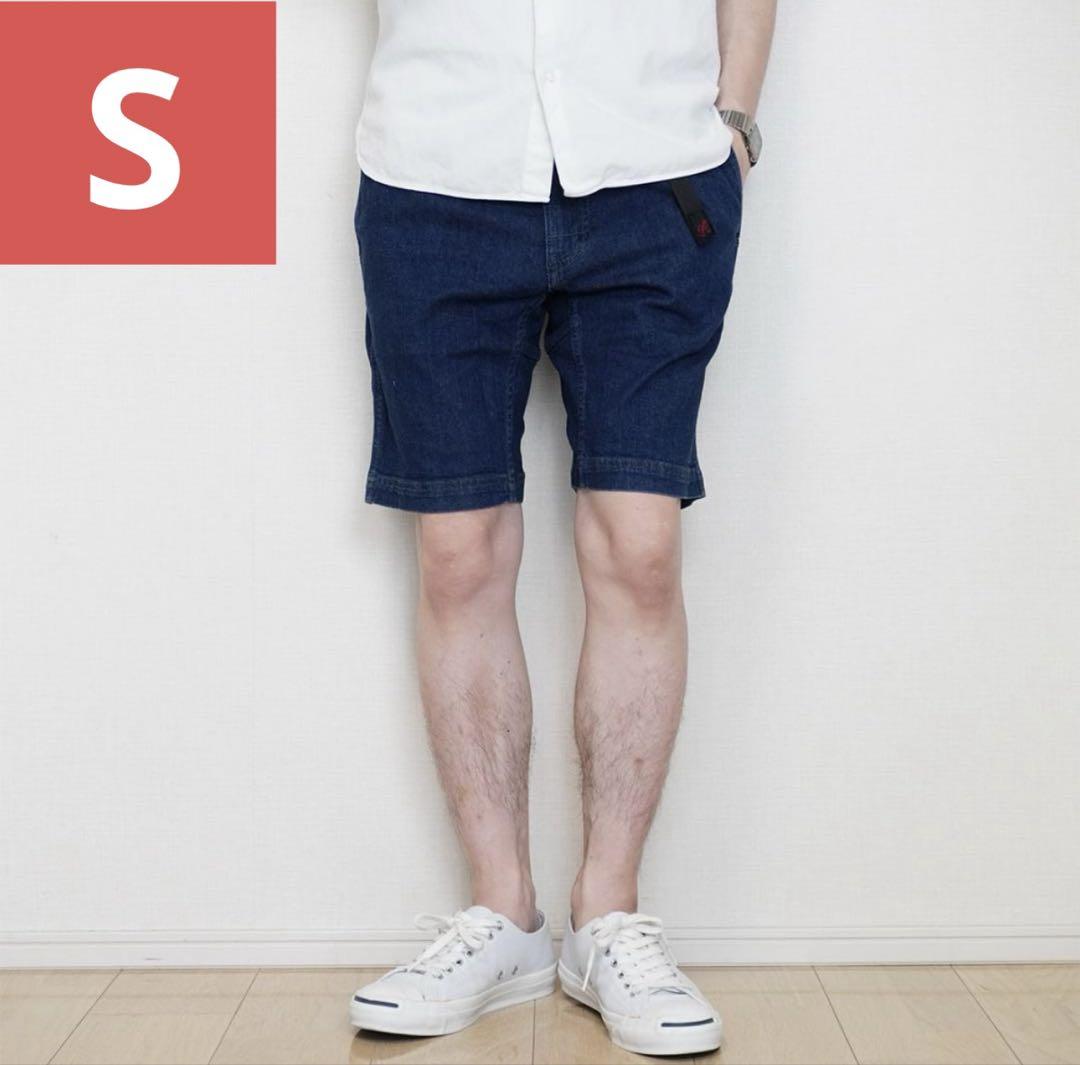 美品】GRAMICCI × Ciaopanic ストレッチデニムナローショーツ