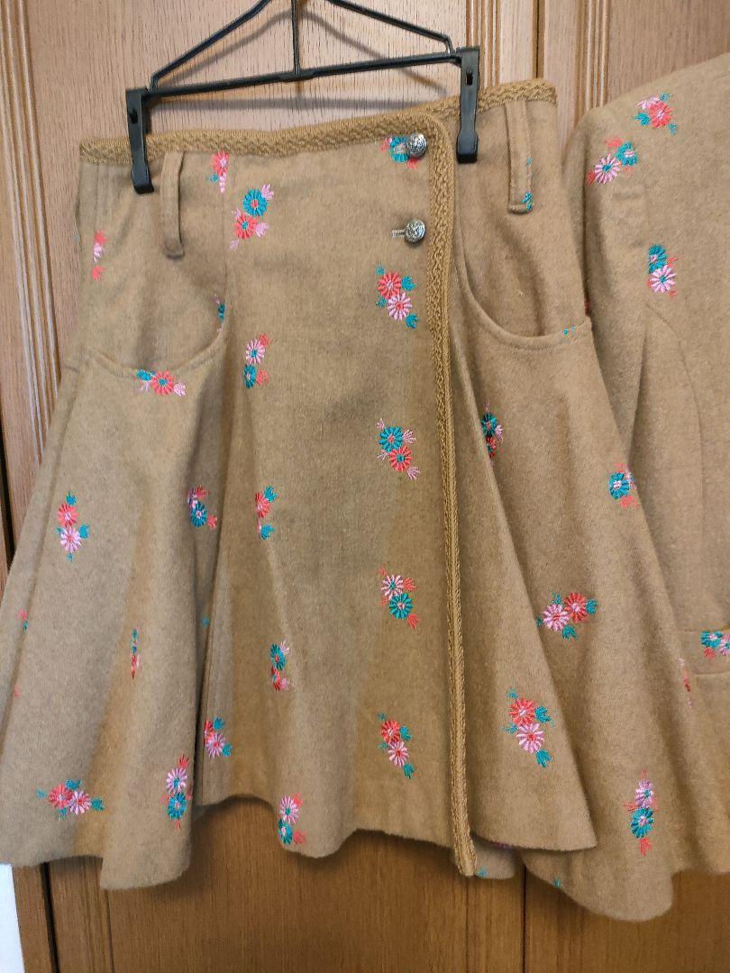 FIORUCCI　セットアップ　80〜90s　　ビンテージ