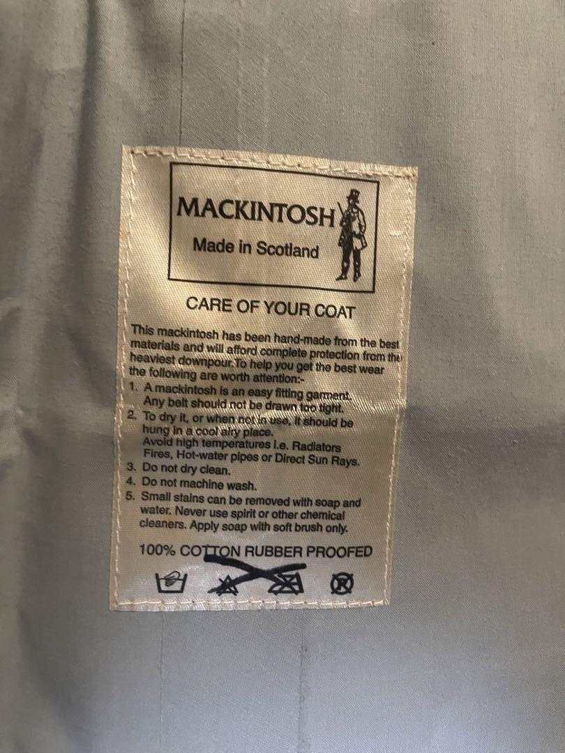 APE＆MACKINTOSH コラボ コート はっ水加工
