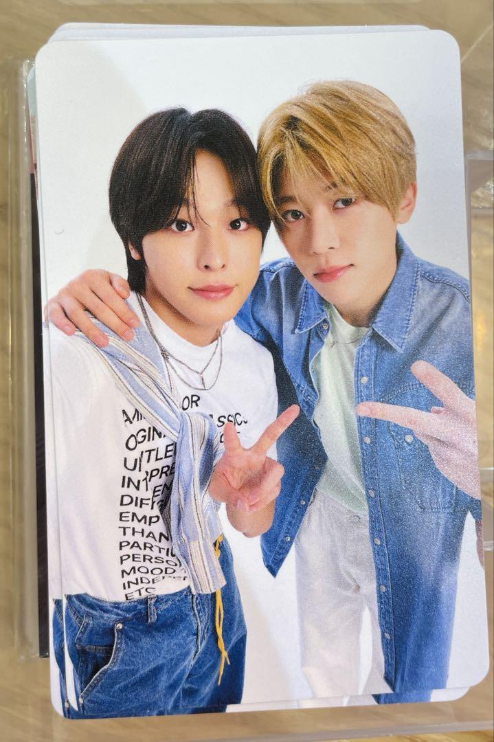 NCT WISH シオン リク ユニットトレカ NCT WISH シオン リク 祭 ユニット トレカ① - メルカリ