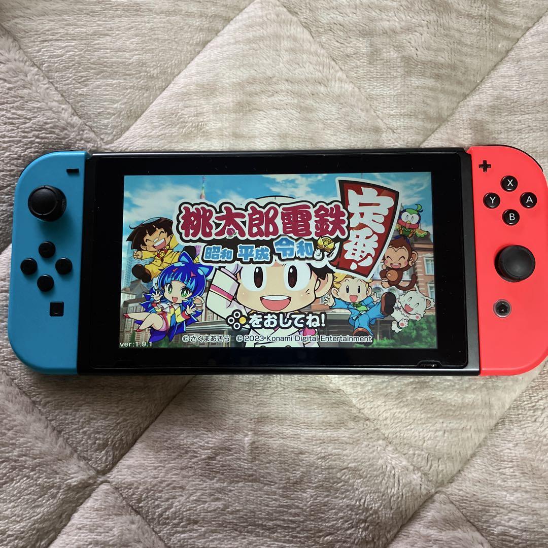 Nintendo Switch 本体 桃太郎電鉄　セット