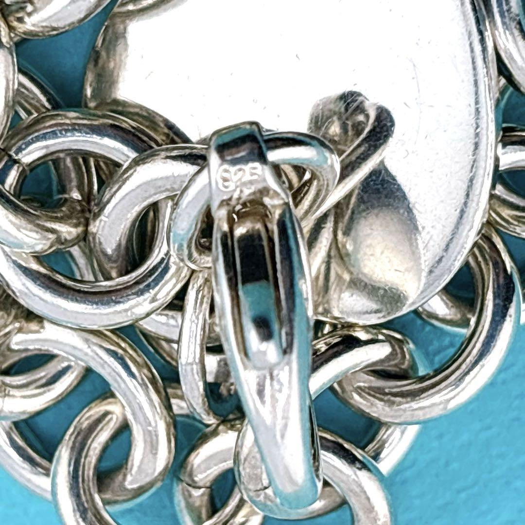 【美品】Tiffany ティファニー ハートタグ ブレスレット シルバー925