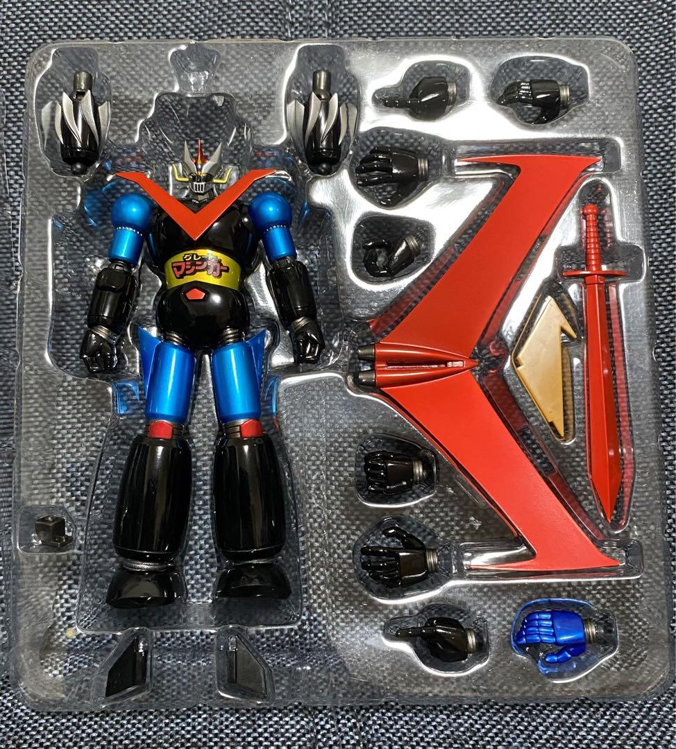 SRCマジンガーZ と グレートマジンガー ジャンボマシンダー