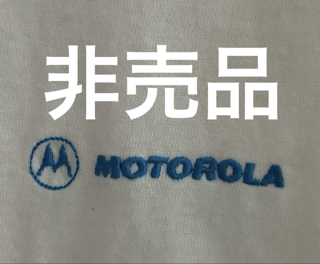 USA製 MOTOROLA モトローラ 　　　　　Tシャツ非売品ノベルティ企業トップス