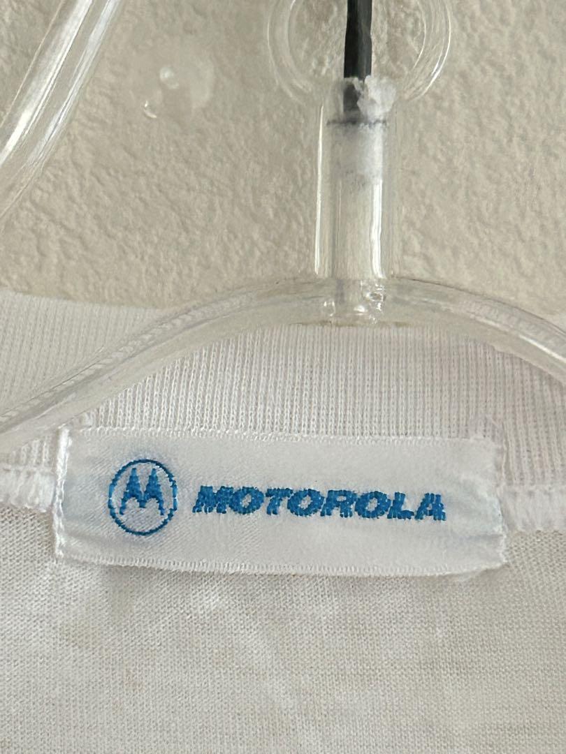USA製 MOTOROLA モトローラ 　　　　　Tシャツ非売品ノベルティ企業