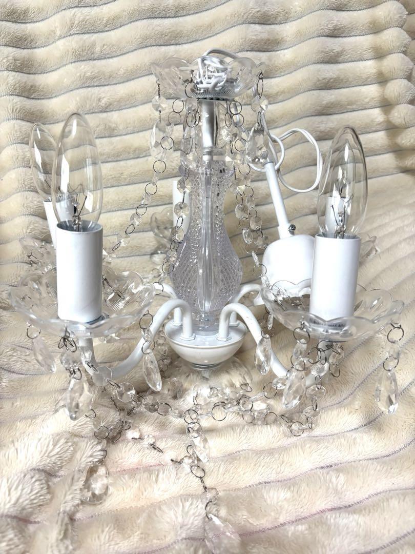 LED対応 5灯シャンデリア