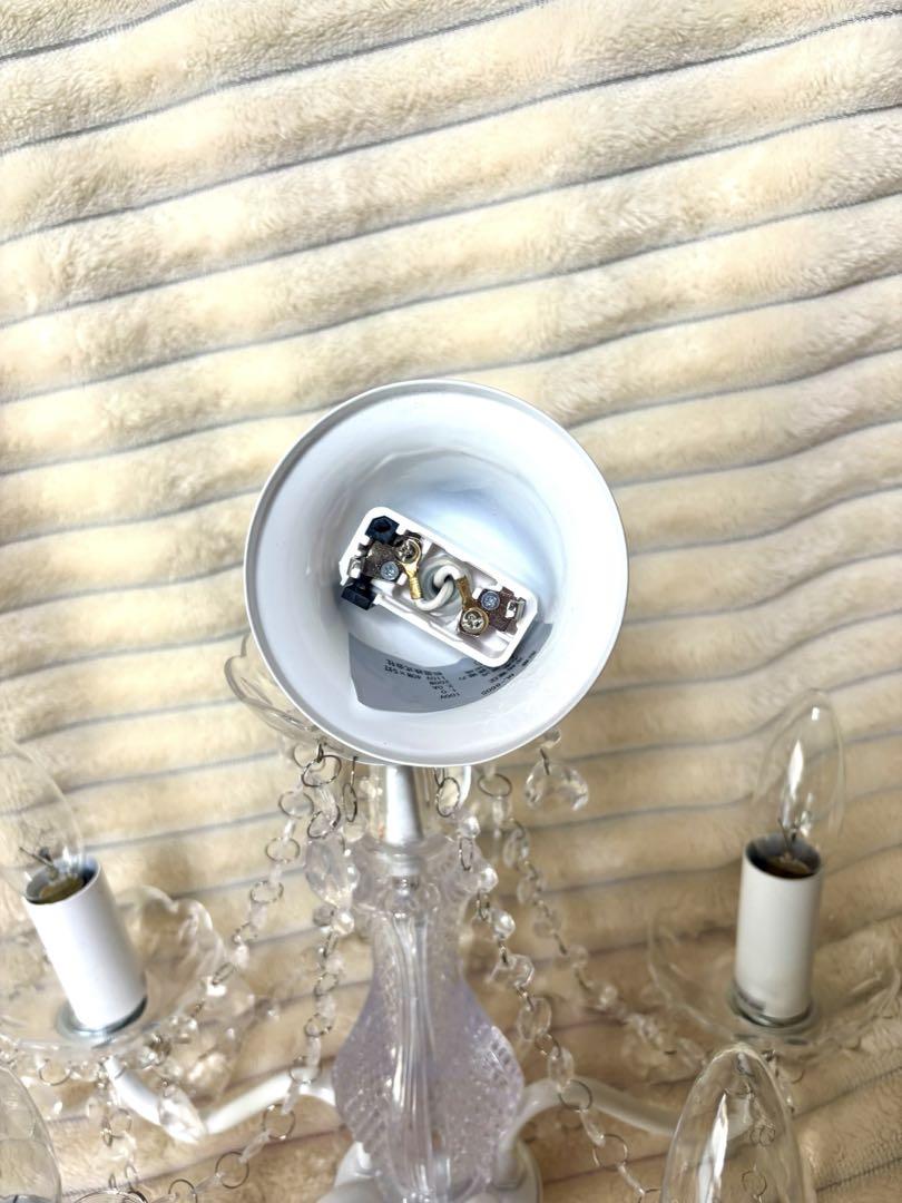 LED対応 5灯シャンデリア