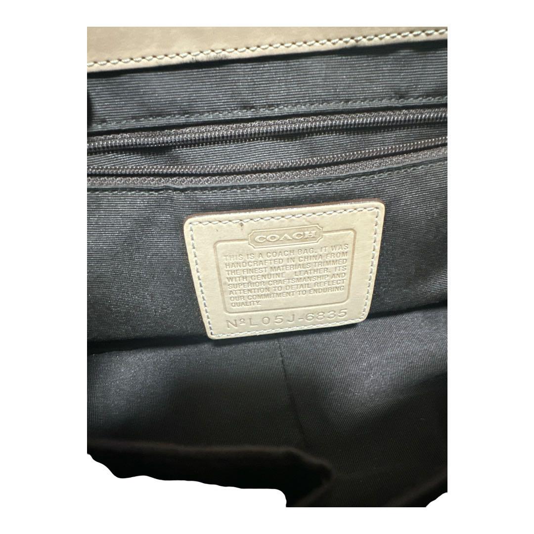 COACH コーチソーホー6835シグネチャーショルダーバッグ - メルカリ