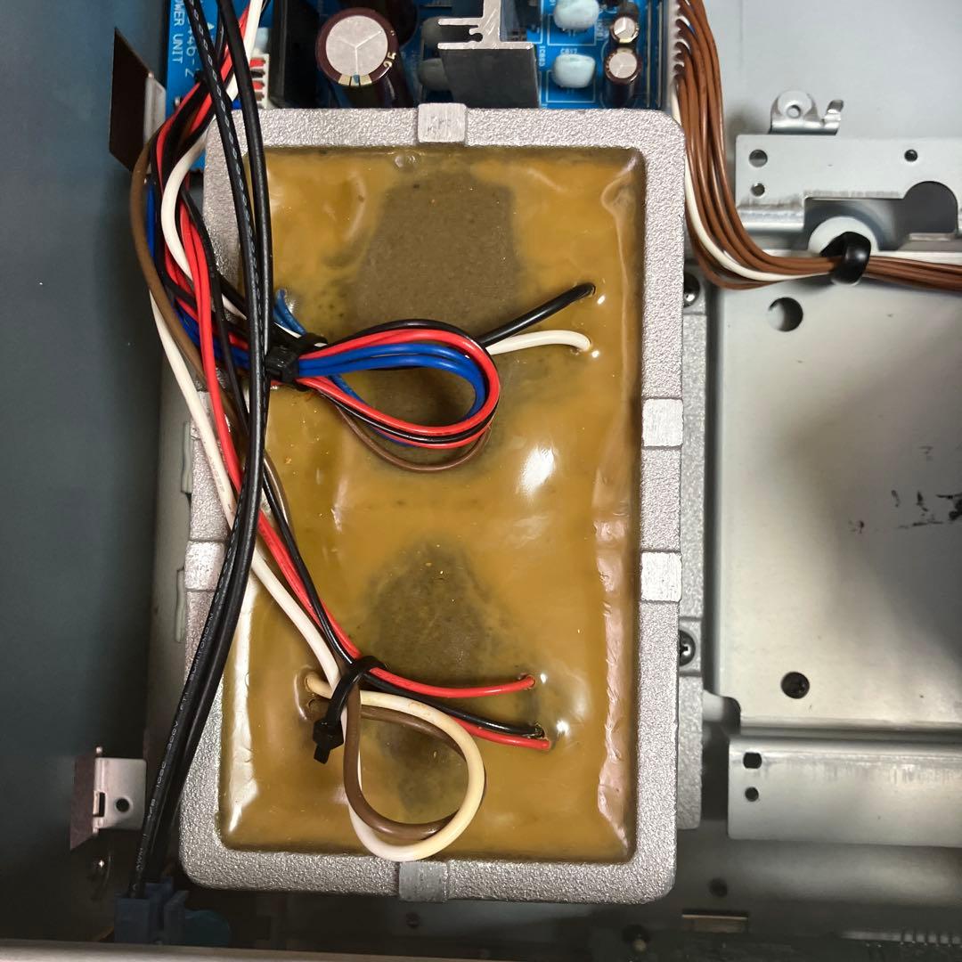 DENON CDプレーヤー DCD-1650SR CDメカ部整備品 2004年製 DENON CDプレーヤー DCD-1650SR CDメカ部整備品 2004年製