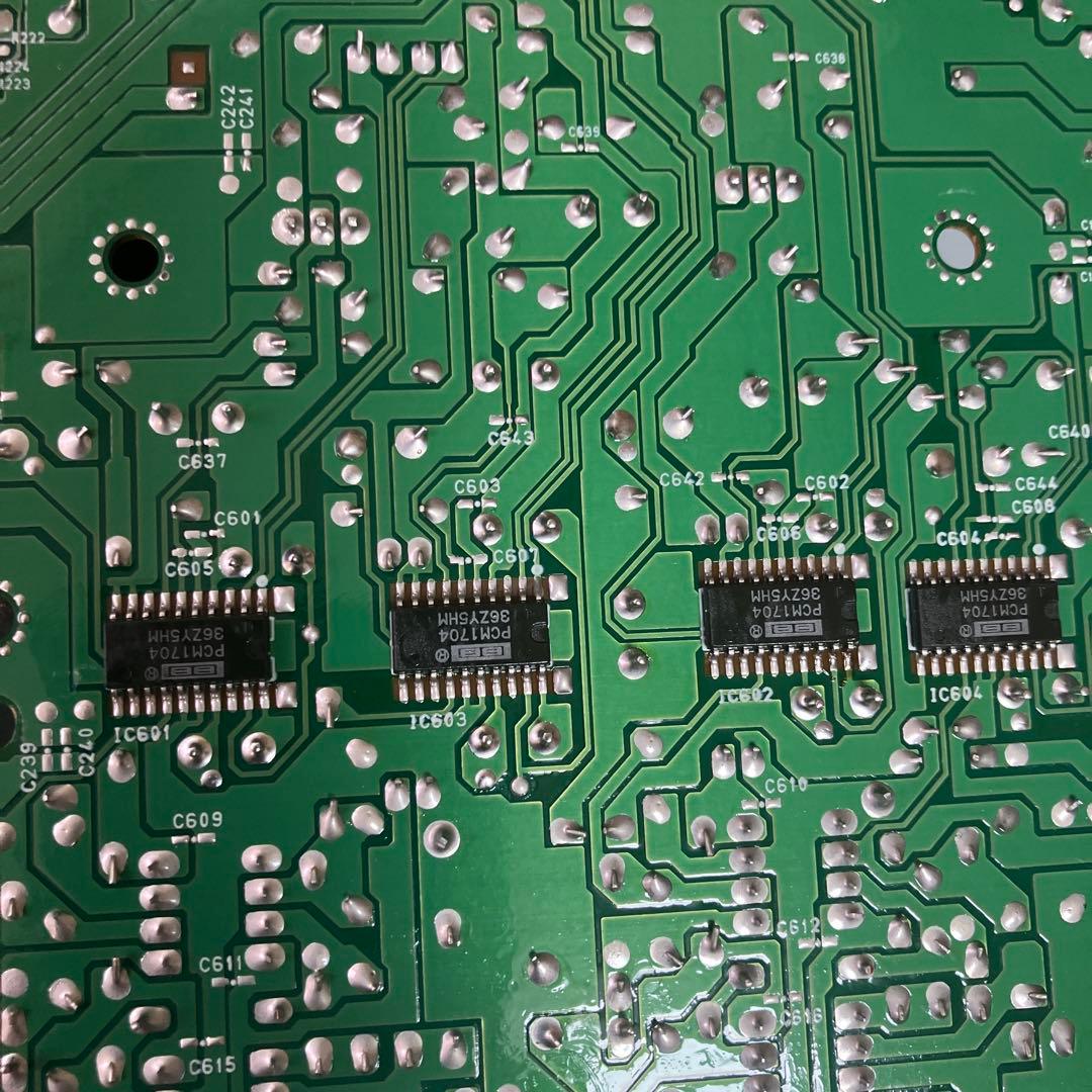 DENON CDプレーヤー DCD-1650SR CDメカ部整備品 2004年製 DENON CDプレーヤー DCD-1650SR CDメカ部整備品 2004年製