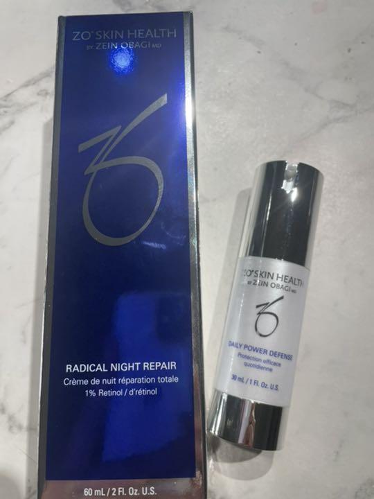 ZO Skin Health ⭐︎デイリーPD ⭐︎ARナイトリペア⭐︎セット 【当店一番人気】 オンラインネットワーク ゼオスキン デイリーPD・ARナイトリペア 美容液