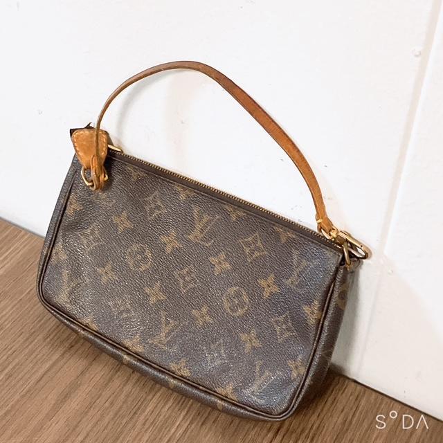 楽天市場】LOUIS VUITTON ルイ・ヴィトン M92191 ポシェット