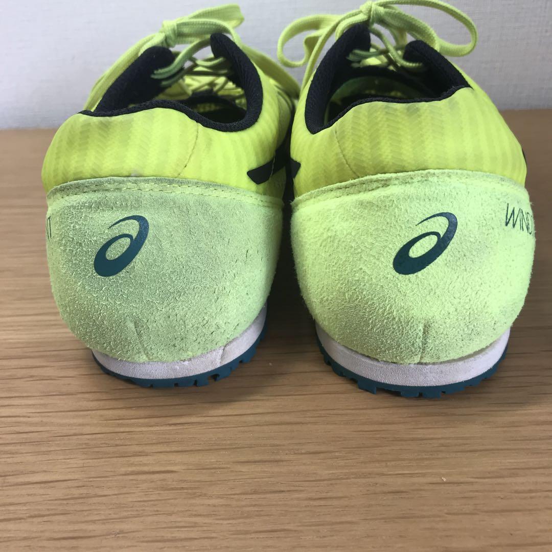 アシックスWINDSPRINT2 SAFETY YELLOW/BLACK 27