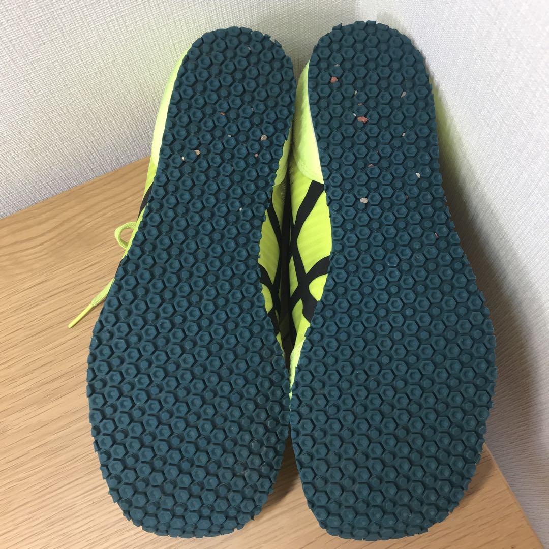 アシックスWINDSPRINT2 SAFETY YELLOW/BLACK 27