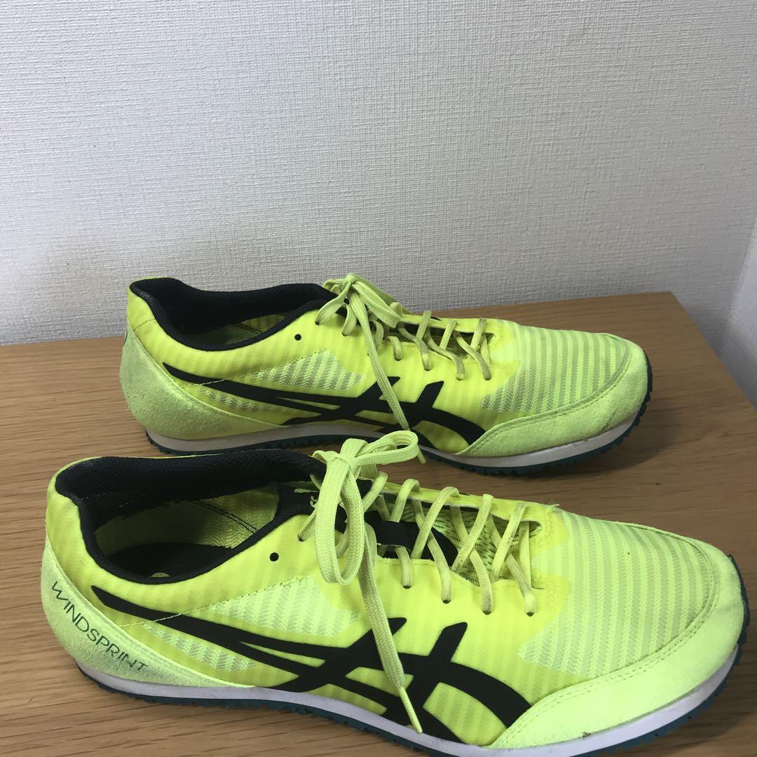 アシックスWINDSPRINT2 SAFETY YELLOW/BLACK 27