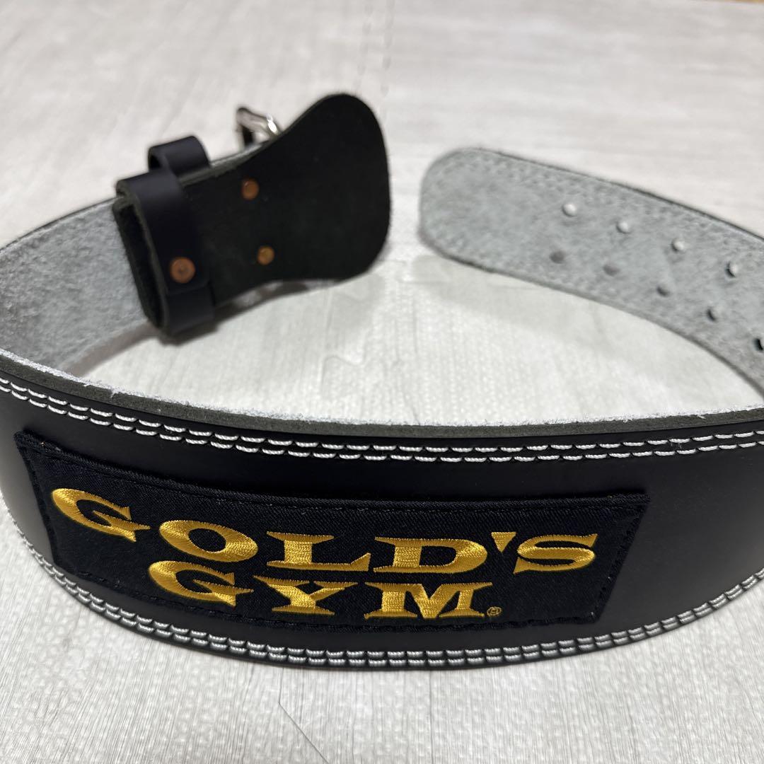 GOLD\'S GYM トレーニング・パワーベルト