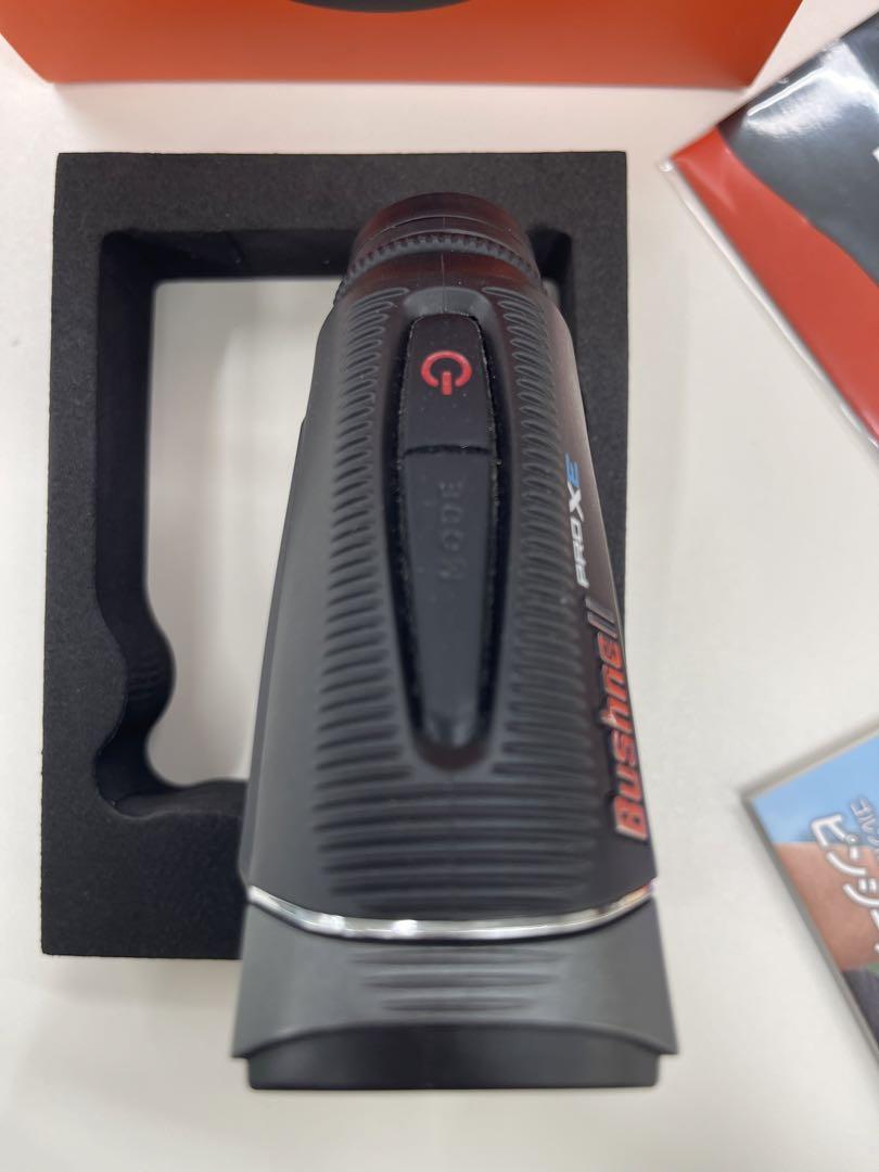 Bushnell Pro XE ゴルフ用距離計