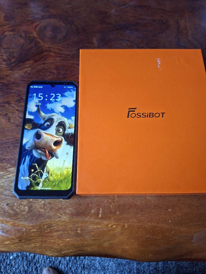 FOSSiBOT F109 5G スマートフォン 本体 新品 未使用