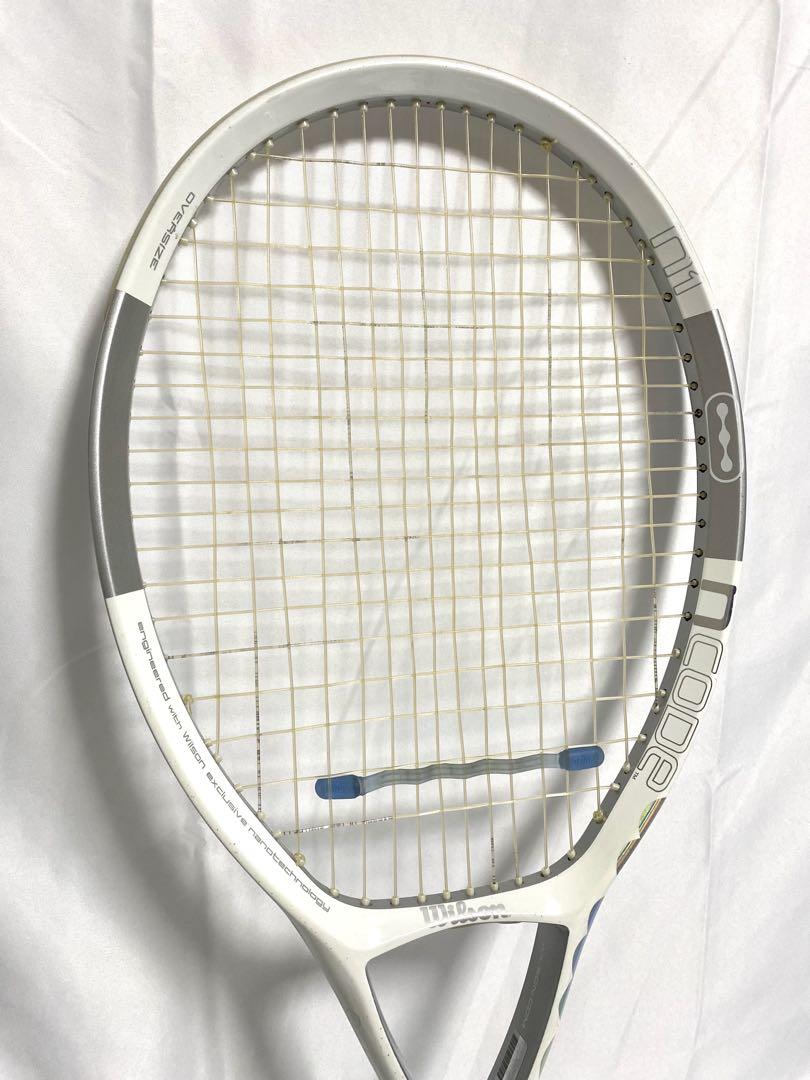 Wilson NCODE n1 硬式テニスラケット ケース付き