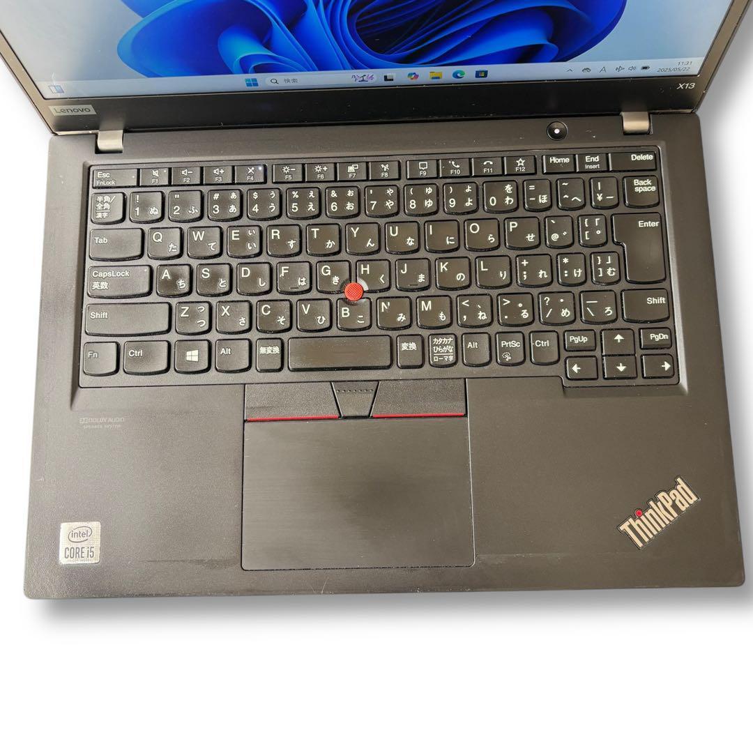軽量モバイル】ThinkPad/i5/8GB/256GB/ノートパソコン - メルカリ