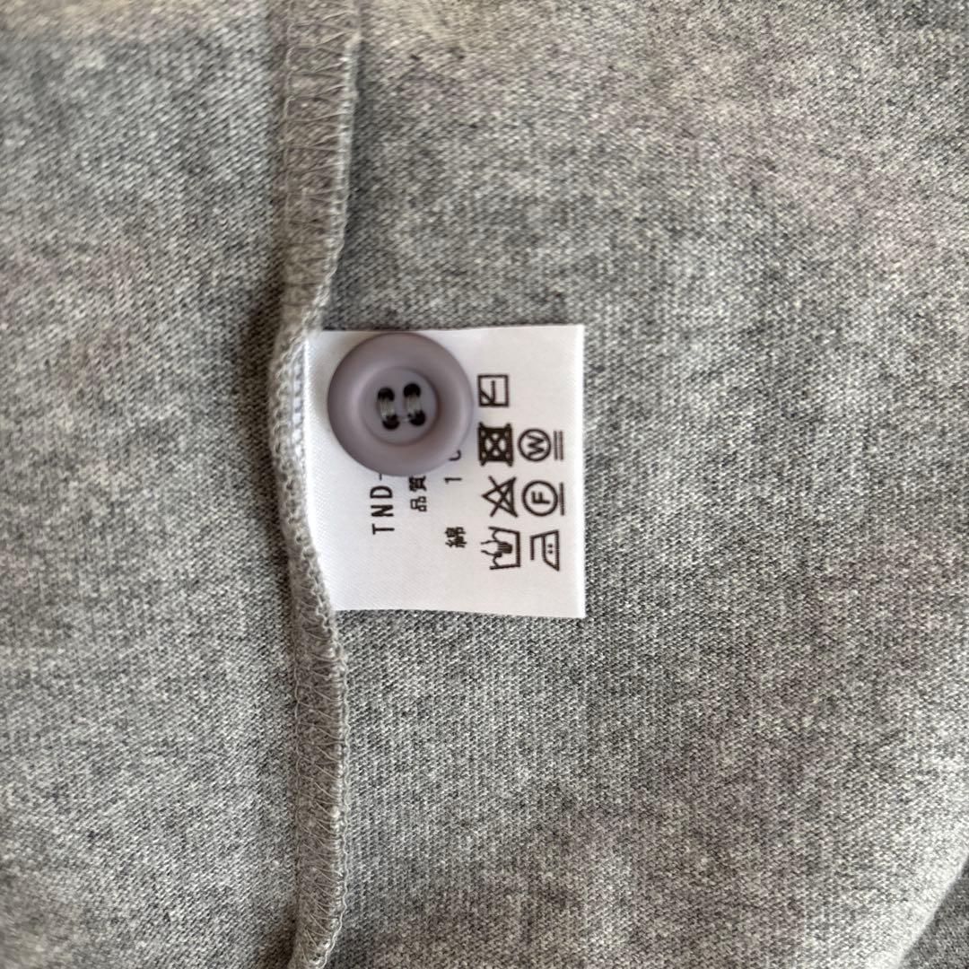 tandey 休日と詩 フラワーガーデンカーディガン グレー tandey 休日と詩 フラワーガーデンカーディガン グレー - メルカリ