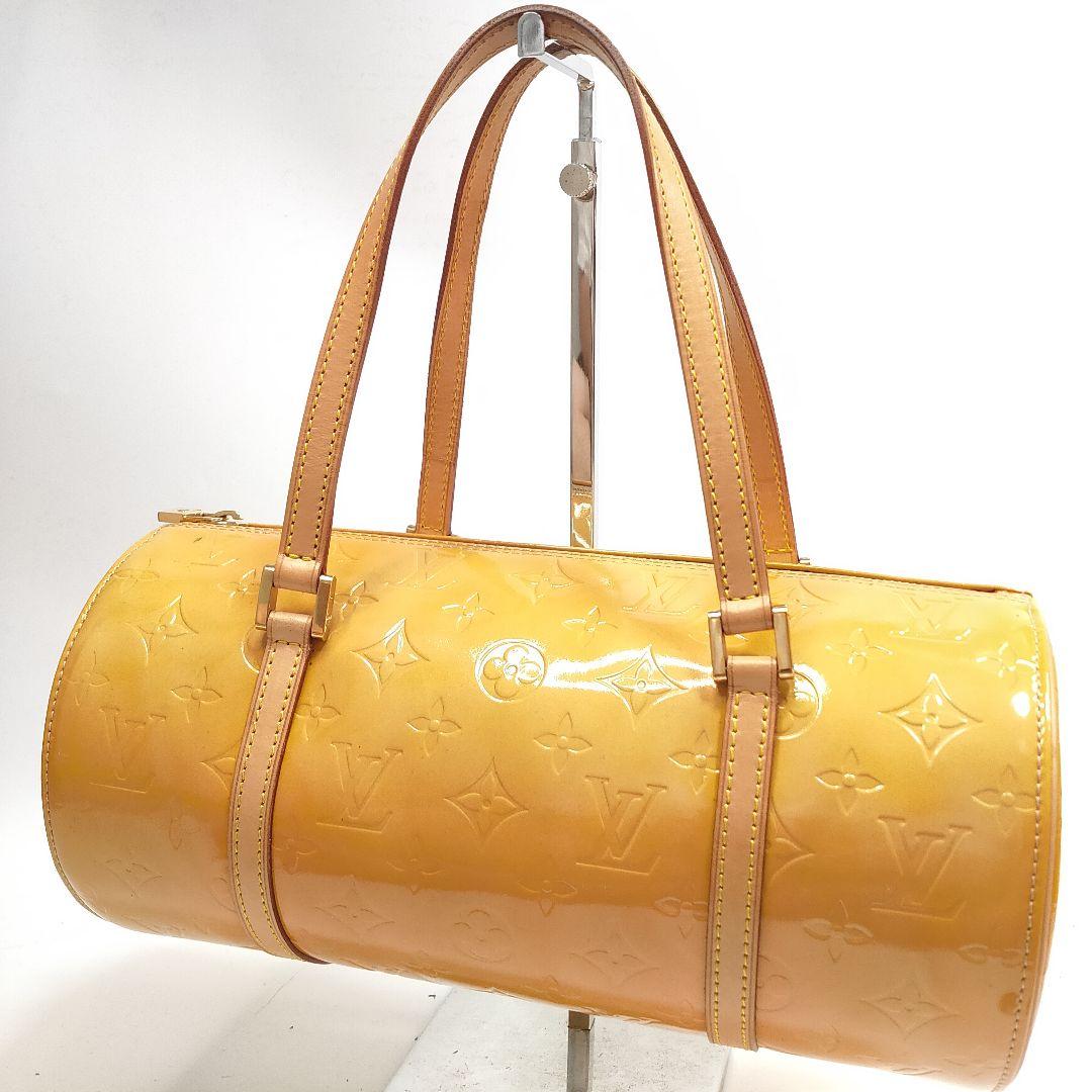美品 LOUIS VUITTON モノグラムヴェルニ ベッドフォード