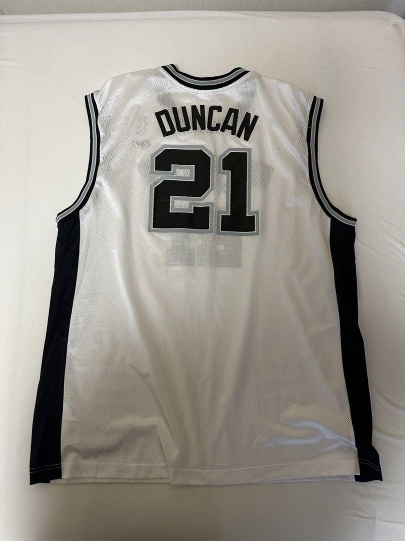 Reebok SPURS DUNCAN 21 ゲームシャツ