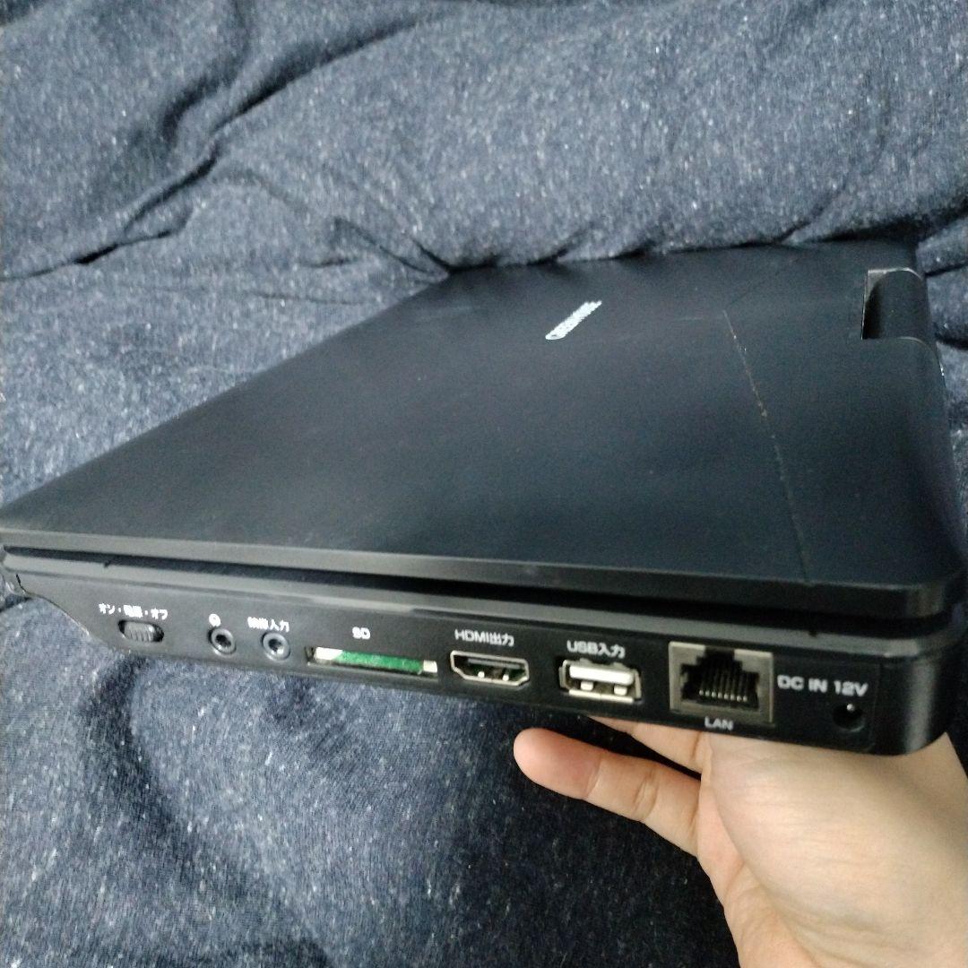 DVDプレーヤー/GREEN HOUSE GH-PBD11BC-BK BLACK